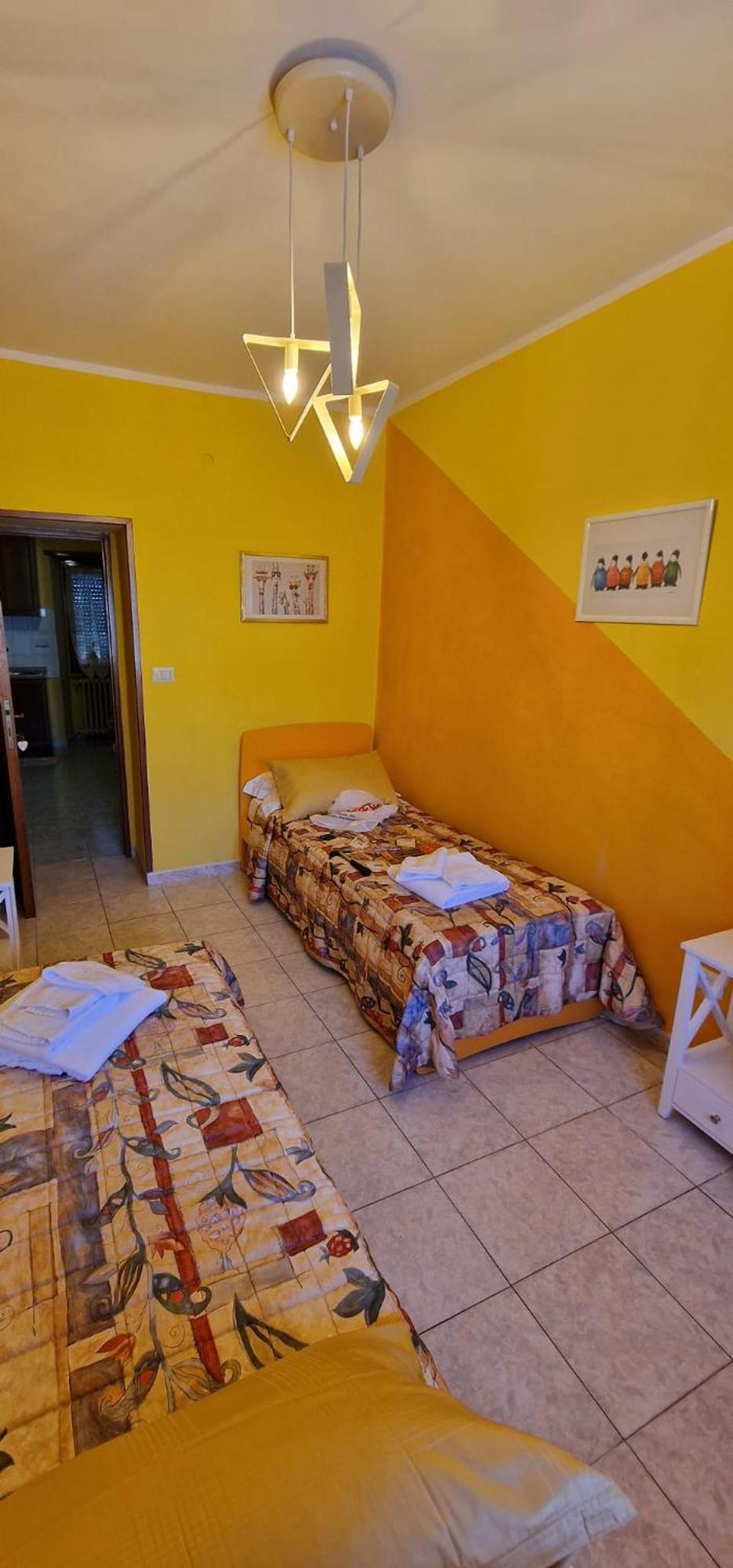Appartement Casa Lory à Pescina Extérieur photo