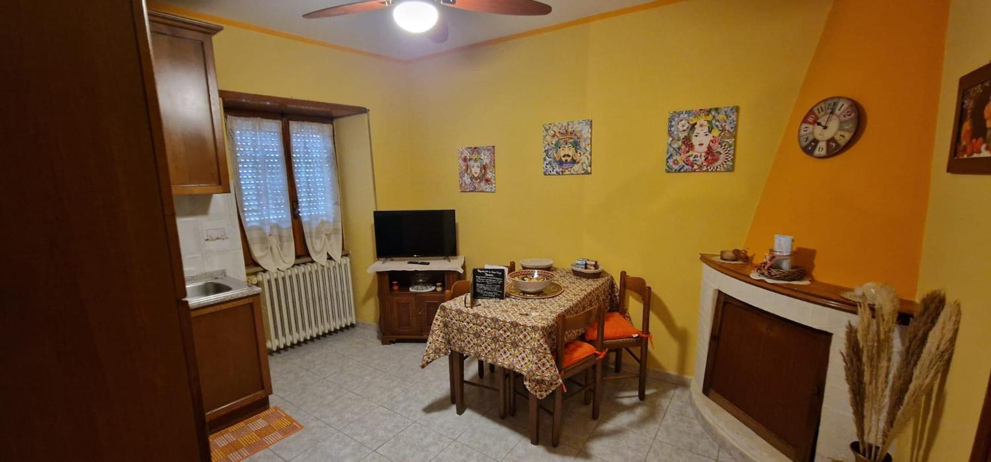 Appartement Casa Lory à Pescina Extérieur photo