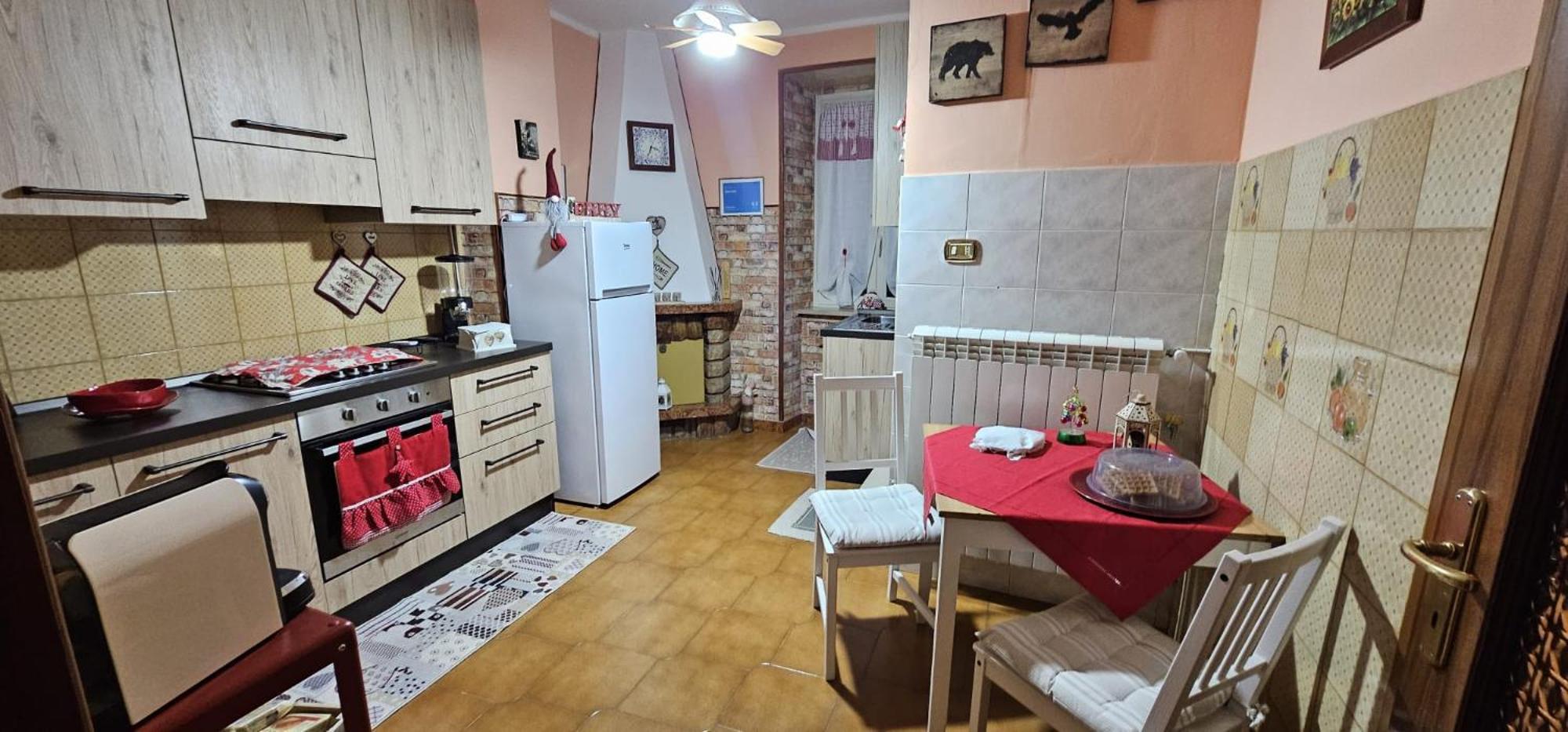 Appartement Casa Lory à Pescina Extérieur photo
